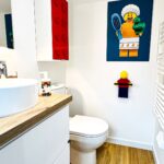 Futurostudio futuroscope - Logement airbnb LEGO - location Futuroscope - salle de bain