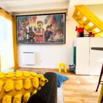 Futurostudio futuroscope - Logement airbnb LEGO - location Futuroscope - videoprojecteur