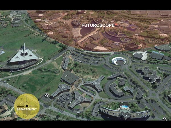 Futurostudio futuroscope - distance futuroscope