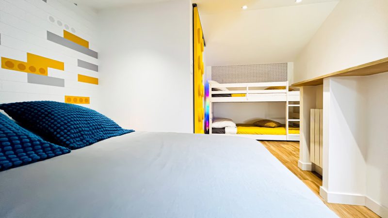 Futurostudio futuroscope - Logement airbnb LEGO - location Futuroscope - chambre