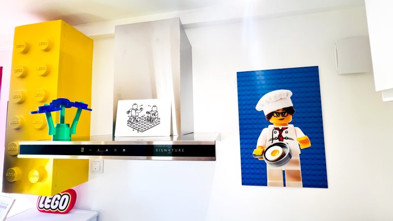 Futurostudio futuroscope - Logement airbnb LEGO - location Futuroscope - cuisine 3